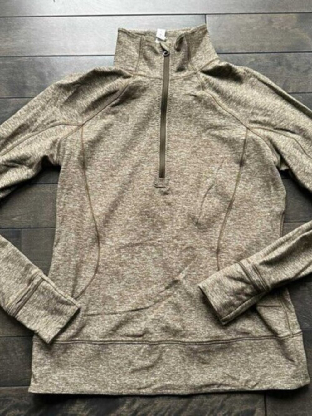 Lululemon Half Zip Rulu Pullover Top